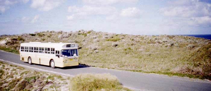 Rottnest Island Authority Transperth ex Transperth Hino RC520P Freighter on tour